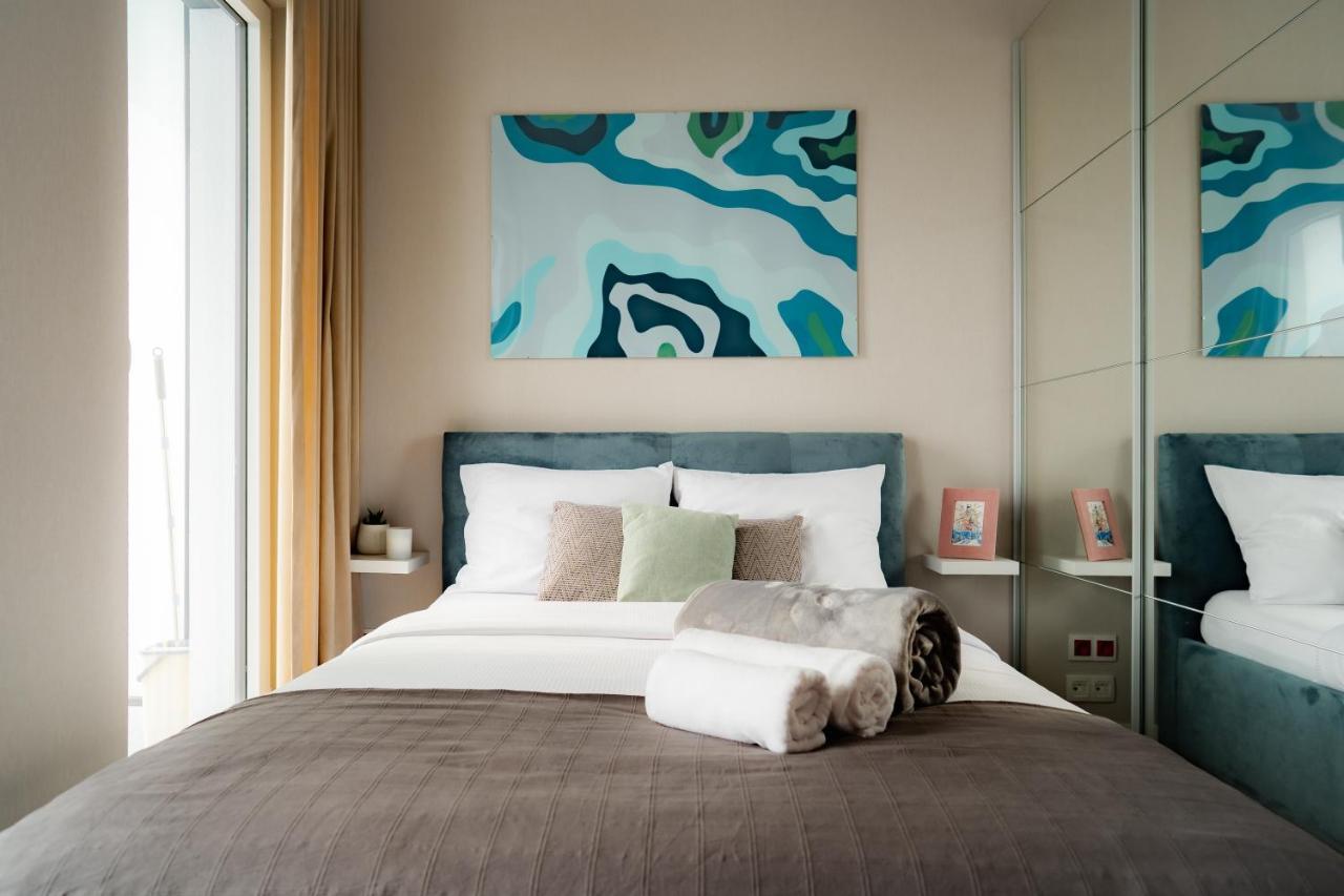 Perfect View Apart'S Apartment วอร์ซอ ภายนอก รูปภาพ