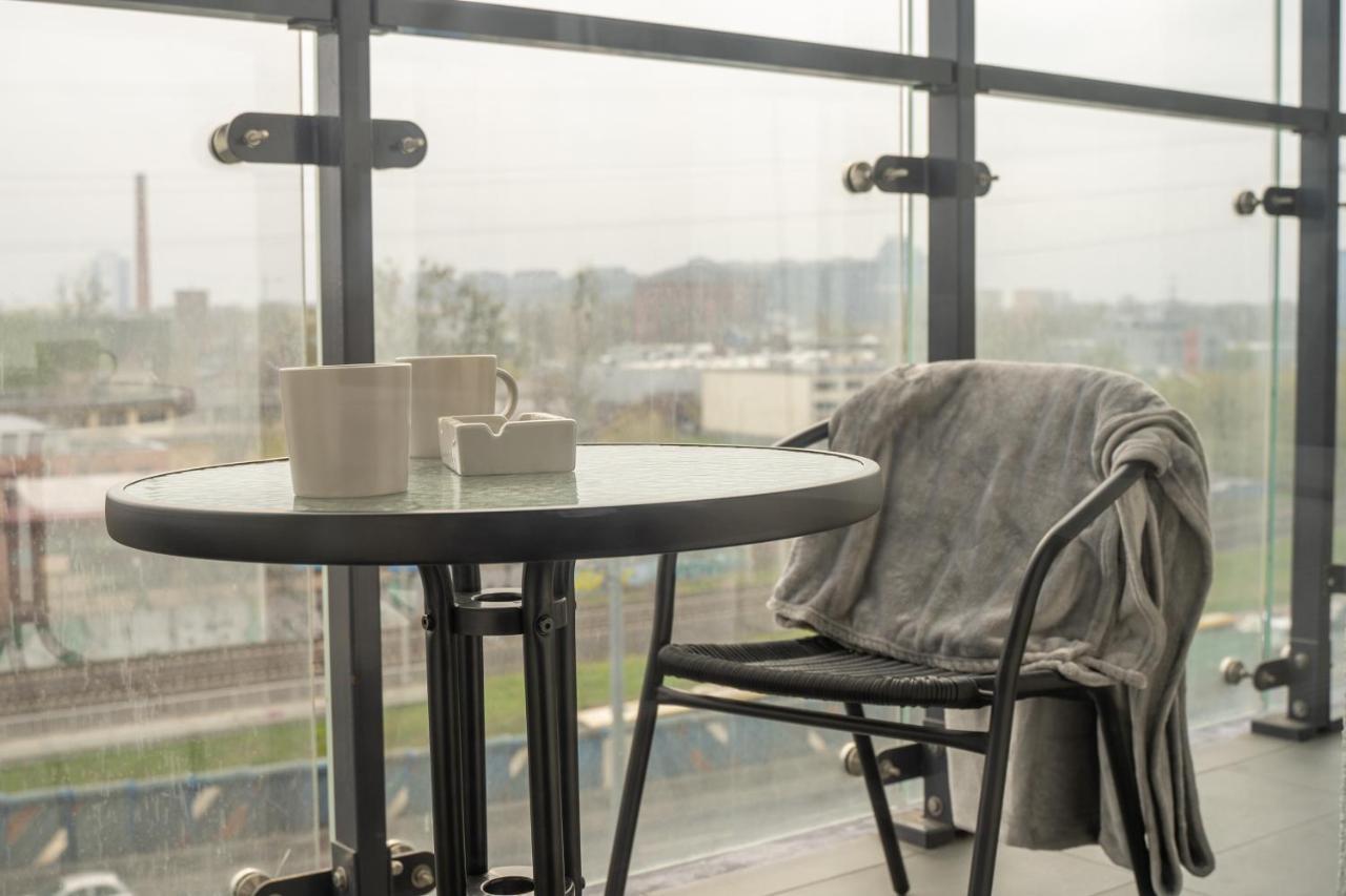 Perfect View Apart'S Apartment วอร์ซอ ภายนอก รูปภาพ