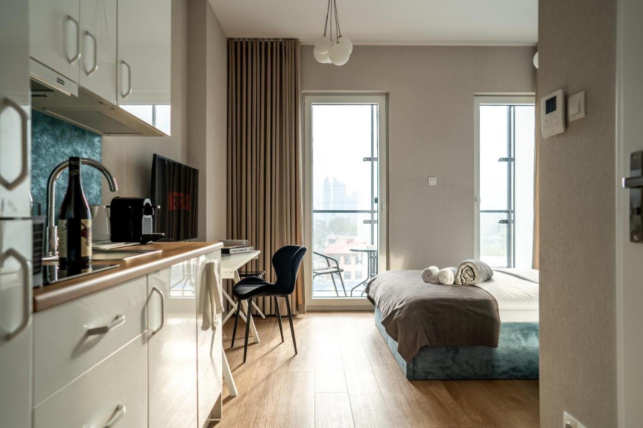 Perfect View Apart'S Apartment วอร์ซอ ภายนอก รูปภาพ