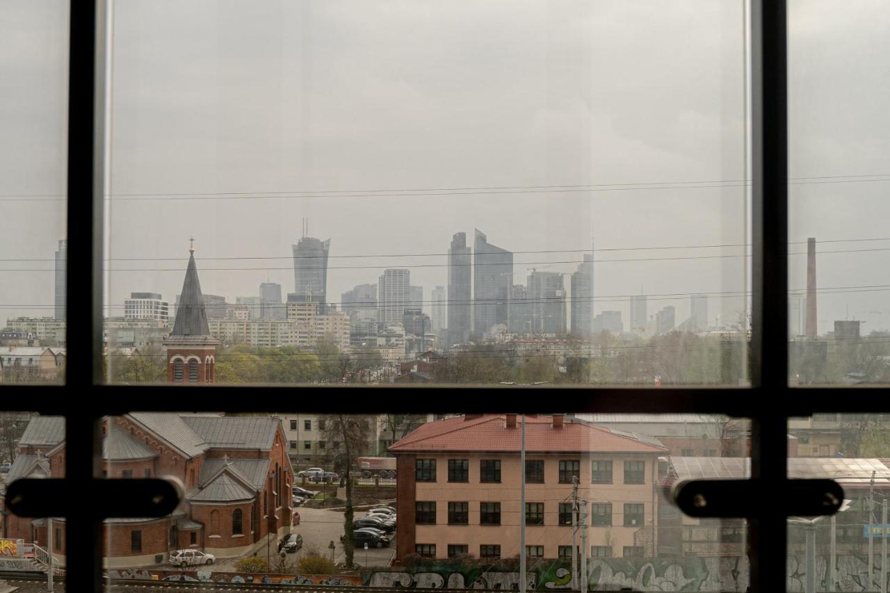 Perfect View Apart'S Apartment วอร์ซอ ภายนอก รูปภาพ