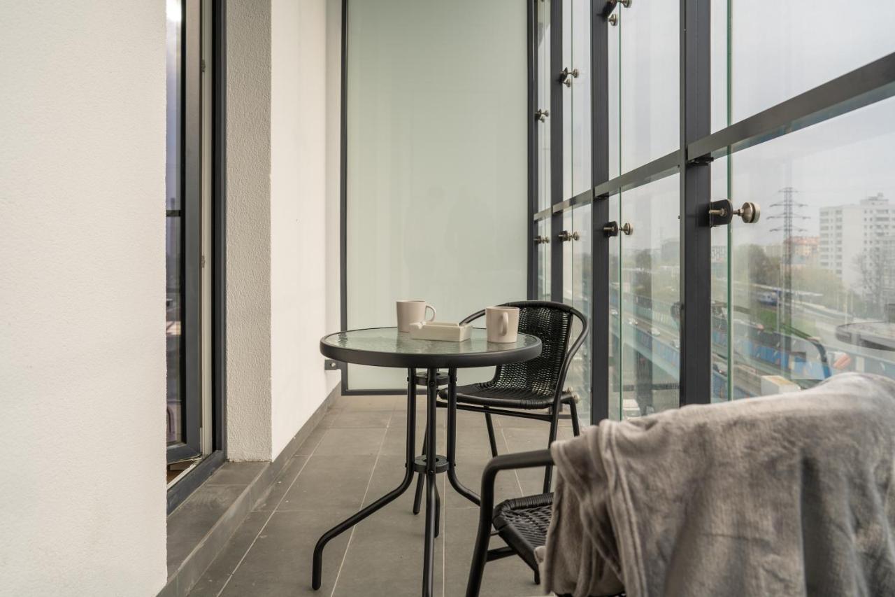 Perfect View Apart'S Apartment วอร์ซอ ภายนอก รูปภาพ