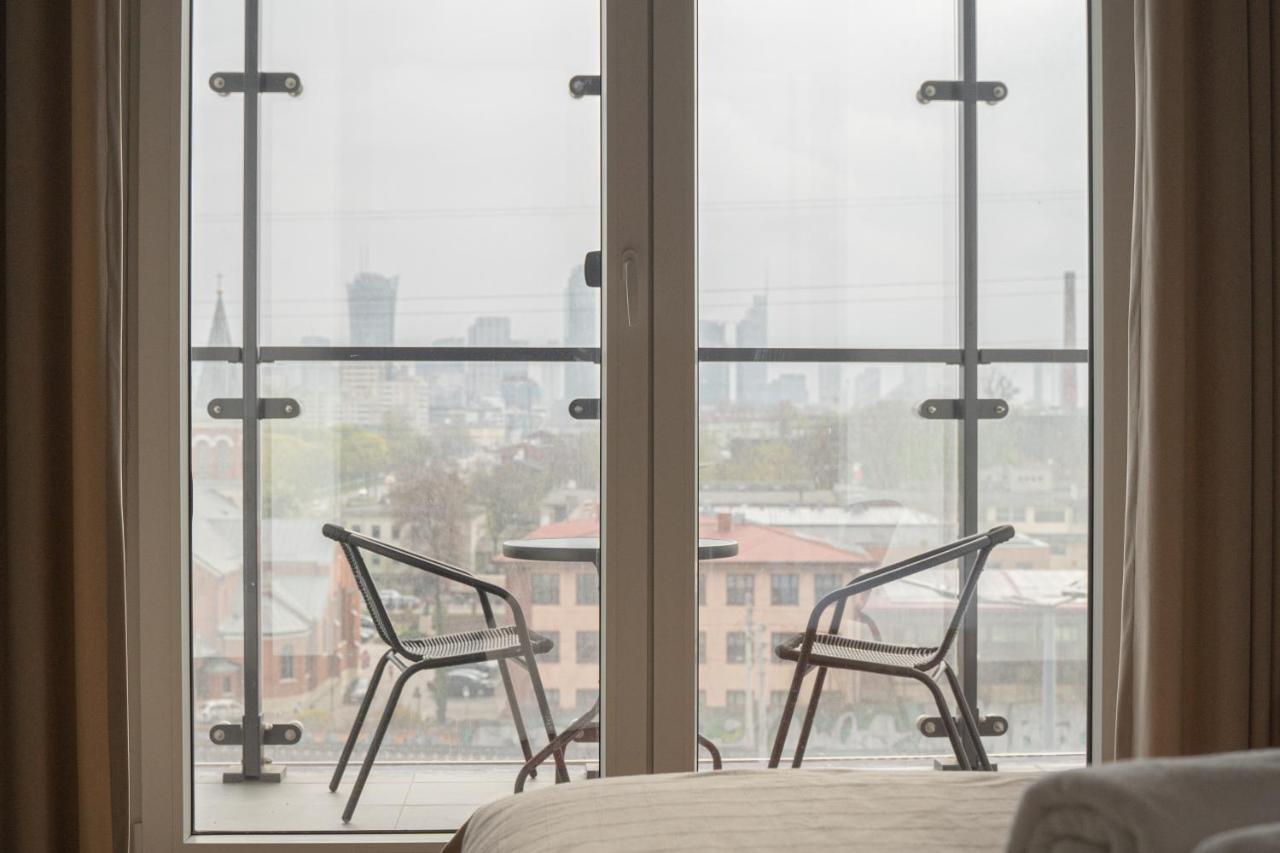 Perfect View Apart'S Apartment วอร์ซอ ภายนอก รูปภาพ