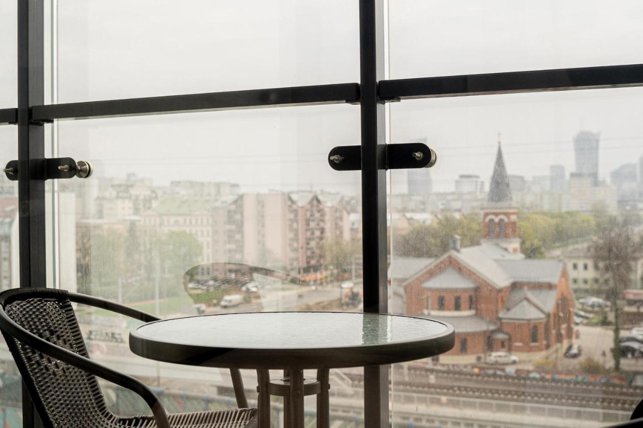 Perfect View Apart'S Apartment วอร์ซอ ภายนอก รูปภาพ